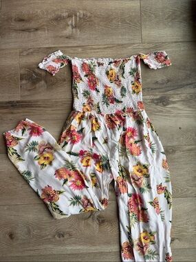 Floral Jumpsuit size S